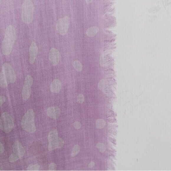 Gucci Ombre Leopard Pink Purple Scarf - Picture 8 of 11